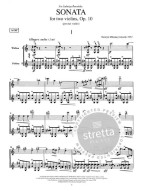 Henryk Mikolaj Górecki: Sonata For Two Violins Op.10 (noty na housle)