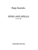 Kaija Saariaho: Spins And Spells (noty na violoncello)