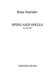 Kaija Saariaho: Spins And Spells (noty na violoncello)