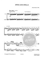 Kaija Saariaho: Spins And Spells (noty na violoncello)