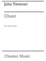 John Tavener: Chant (noty na violoncello)