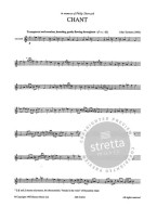 John Tavener: Chant (noty na violoncello)