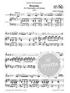 Ladislav Kupkovič: Rrrondo (noty na violoncello, klavír)