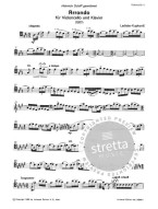 Ladislav Kupkovič: Rrrondo (noty na violoncello, klavír)