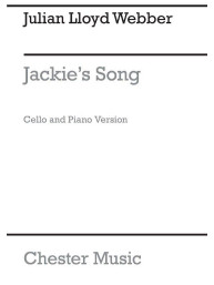 Julian Lloyd Webber: Jackie's Song (noty na violoncello, klavír)
