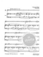 Julian Lloyd Webber: Jackie's Song (noty na violoncello, klavír)