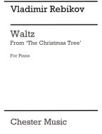 Vladimir Rebikov: Waltz From The Fairy Tale The Christmas Tree (noty na klavír)
