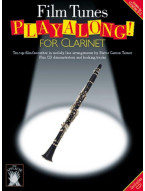 Filmtunes Playalong! (noty na klarinet)(+audio)