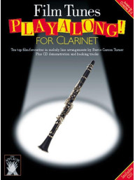 Filmtunes Playalong! (noty na klarinet)(+audio)