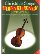 Christmas Songs Playalong! (noty na housle)(+audio)