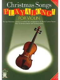 Christmas Songs Playalong! (noty na housle)(+audio)