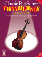 Classic Pop Songs Playalong! (noty na housle)(+audio)
