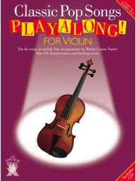 Classic Pop Songs Playalong! (noty na housle)(+audio)