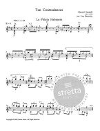 Manuel Saumell: 10 Contradanzas (noty na kytaru)