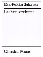 Esa-Pekka Salonen: Lachen Verlernt (noty na housle)