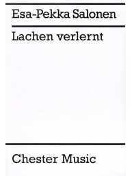 Esa-Pekka Salonen: Lachen Verlernt (noty na housle)