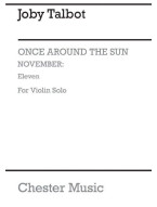 Joby Talbot: Once Around The Sun - November - Eleven (noty na housle)