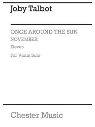 Joby Talbot: Once Around The Sun - November - Eleven (noty na housle)