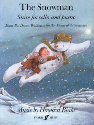 Howard Blake: The Snowman Suite (noty na violoncello, klavír)