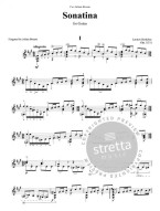 Lennox Berkeley: Sonatina (noty na kytaru)
