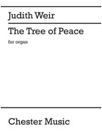 Judith Weir: The Tree Of Peace (noty na varhany)