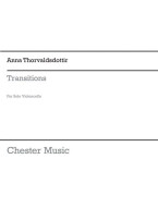Anna Thorvaldsdottir: Transitions (noty na violoncello)