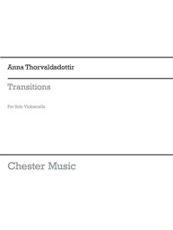 Anna Thorvaldsdottir: Transitions (noty na violoncello)