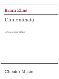 Brian Elias: L'Innominata (noty na violoncello, klavír)