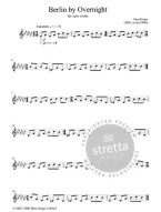 Max Richter: Berlin By Overnight (noty na housle)