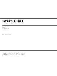 Brian Elias: Piece (noty na violoncello)