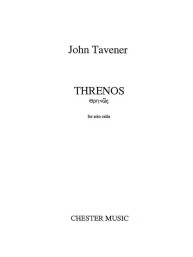 John Tavener: Threnos (noty na violoncello)