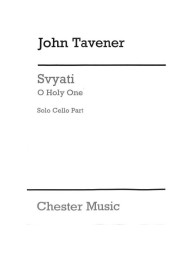 John Tavener: Svyati (noty na violoncello)