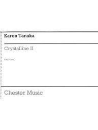 Karen Tanaka: Crystalline II (noty na klavír)