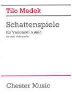 Tilo Medek: Schattenspiele (noty na violoncello)