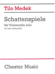 Tilo Medek: Schattenspiele (noty na violoncello)