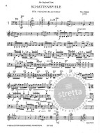Tilo Medek: Schattenspiele (noty na violoncello)