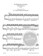 Camille Saint-Saens: Six Etudes Pour le Piano (noty na klavír)