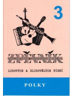 Polky 3 - zpěvník lidových a zlidovělých písní