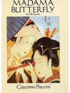 Giacomo Puccini: Madame Butterfly (noty, partitura)