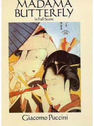 Giacomo Puccini: Madame Butterfly (noty, partitura)
