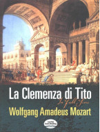 Wolfgang Amadeus Mozart: La Clemenza Di Tito (noty, partitura)