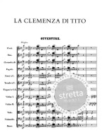 Wolfgang Amadeus Mozart: La Clemenza Di Tito (noty, partitura)