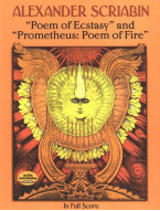 Alexander Skrjabin: Poem Of Ecstasy And Prometheus: Poem OF Fire (noty, partitura)