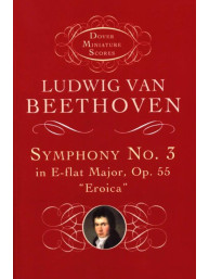 Ludwig van Beethoven: Symphony No.3 In E-Flat Op.55 Eroica (noty, partitura)