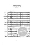 Ludwig van Beethoven: Symphony No.3 In E-Flat Op.55 Eroica (noty, partitura)