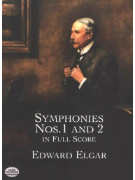 Edward Elgar: Symphonies Nos. 1 And 2 (noty, partitura)