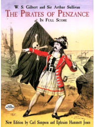 W.S. Gilbert & A. Sullivan: The Pirates Of Penzance (noty, partitura)