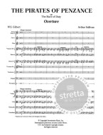 W.S. Gilbert & A. Sullivan: The Pirates Of Penzance (noty, partitura)