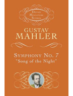 Gustav Mahler: Symphony No.7 'Song Of The Night' (noty, partitura)