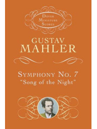 Gustav Mahler: Symphony No.7 'Song Of The Night' (noty, partitura)